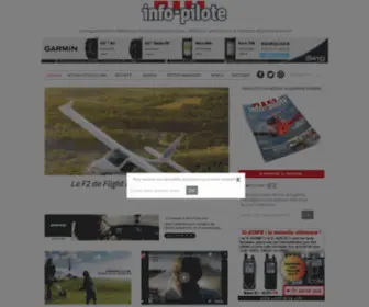 Info-Pilote.fr(Aéronotique) Screenshot
