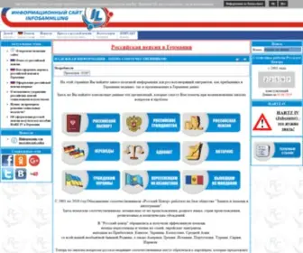 Info-Russisch.de(Домой) Screenshot