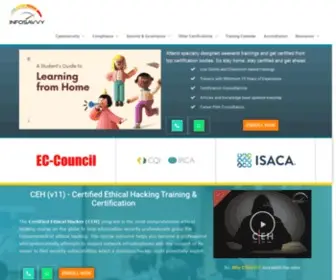 Info-Savvy.com(Infosavvy) Screenshot