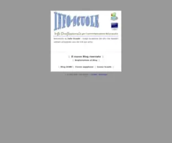 Info-Scuole.it(Informazioni Professionali per l'amministrazione delle scuole) Screenshot