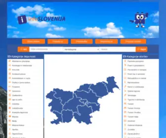 Info-Slovenija.si(Storitvena asistenca Info) Screenshot