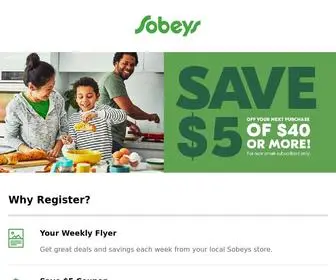 Info-Sobeys.com(Subscribe) Screenshot