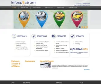 Info-Spectrum.com(Info Spectrum) Screenshot