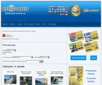 Info-Tourist.eu(INFO TOURIST) Screenshot