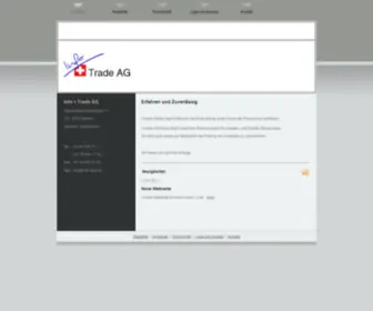 Info-Trade.ch(Info) Screenshot