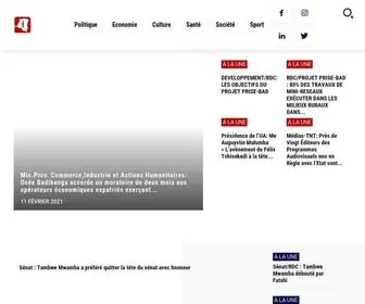 Info-Vraie.net(L'info authentique de la RDC) Screenshot