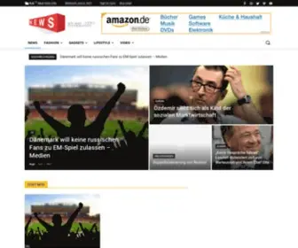Info.page(Aktelle News und Informationsseite) Screenshot