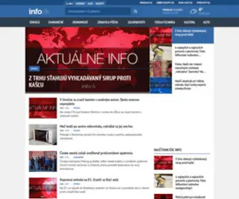 Info.sk(Najnovšie) Screenshot