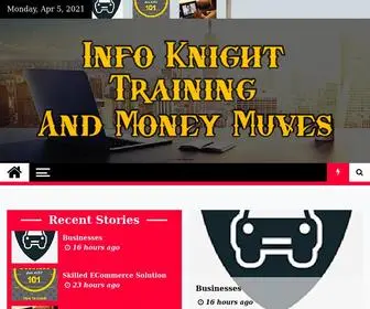 Info0Knighttraining.co.uk(Info0 Knight Training) Screenshot