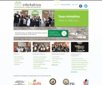 Info4Africa.org.za(ศูนย์รวมสาระเกม SLOTXO) Screenshot