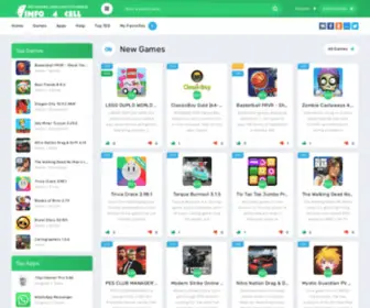 Info4Cell.com(Bot Verification) Screenshot