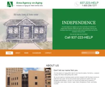 Info4Seniors.org(The Area Agency on Aging) Screenshot
