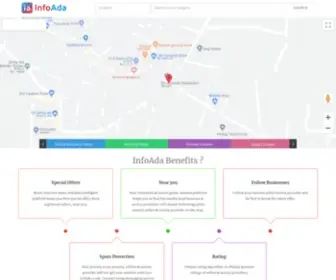 Infoada.com(infoada) Screenshot