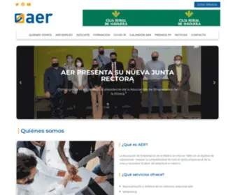 Infoaer.com(Aer) Screenshot