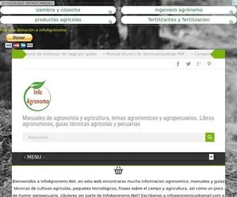 Infoagronomo.net(Artículos sobre Agronomía y Agricultura) Screenshot