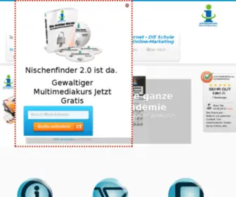 Infoakademie.de(Geld verdienen im Internet) Screenshot