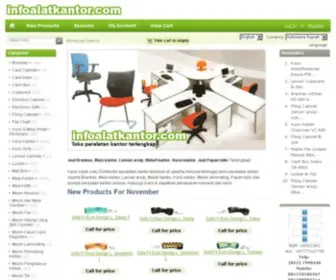 Infoalatkantor.com(北京快8) Screenshot