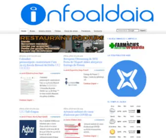 Infoaldaia.info(Infoaldaia info) Screenshot