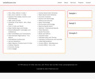 Infoallinone.com(Info AIO) Screenshot