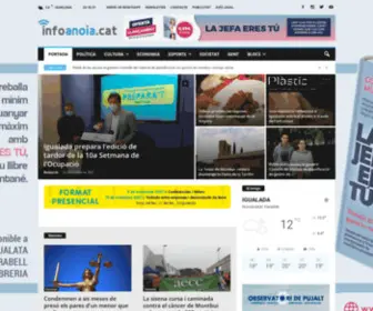 Infoanoia.cat(Notícies) Screenshot