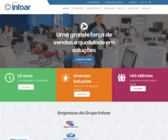 Infoar.com.br(HOME) Screenshot