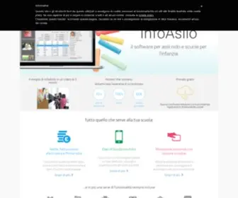 Infoasilo.com(Il software gestionale per Asili Nido) Screenshot