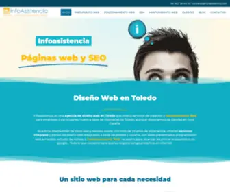 Infoasistencia.com(Diseño) Screenshot