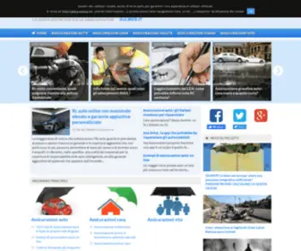 Infoassicurazionisulweb.it(Guida alle assicurazioni online) Screenshot