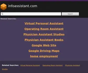 Infoassistant.com(Infoassistant) Screenshot