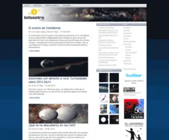 Infoastro.com(Infoastro) Screenshot