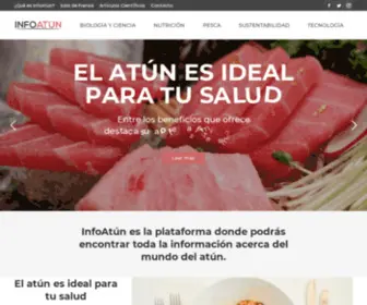 Infoatun.mx(InfoAtún) Screenshot