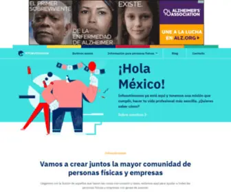 Infoautonomos.mx(Infoautónomos) Screenshot