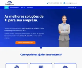 Infob.com.br(Infobusiness Inform) Screenshot