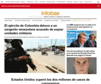 Infobae.com.ar(América) Screenshot