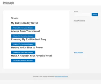 Infobagh.com(Read Books and Novels) Screenshot