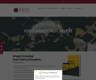 Infobahn.de(Munich-based AQAL Group) Screenshot