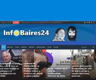 Infobaires24.com.ar(Infobaires24| 28 de noviembre de 2022) Screenshot