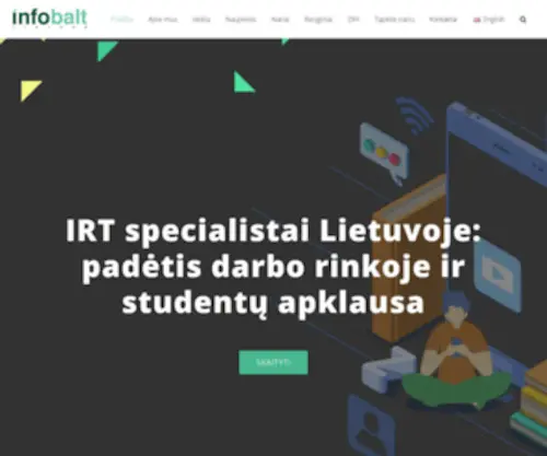 Infobalt.lt(Infobalt) Screenshot
