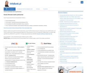 Infobank.pl(Konta bankowe pod lup) Screenshot