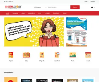 InfobankStore.com(Infobank Store) Screenshot