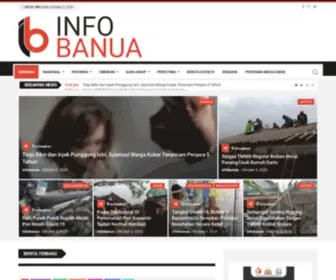 Infobanua.co.id(Media Terverifikasi Dewan Pers) Screenshot