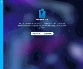 Infobase.com.bd(Websites to mobile concepts and eCommerce to mCommerce. Our goal) Screenshot