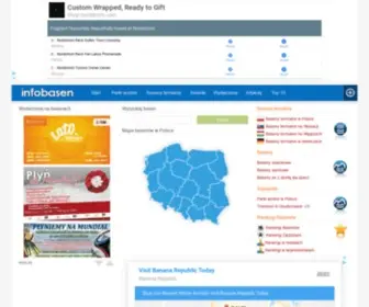 Infobasen.pl(Pływalnia) Screenshot