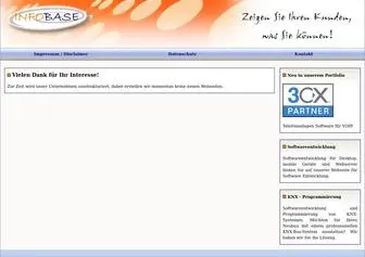 Infobaseweb.de(Infobase GmbH) Screenshot