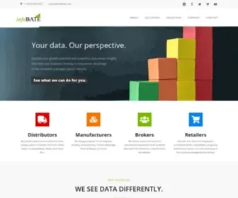 Infobate.com(Innovative Information Solutions) Screenshot