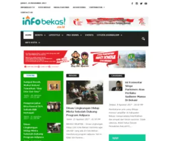 Infobekasi.co.id(Infobekasi) Screenshot