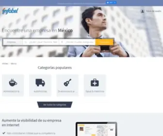 Infobel.mx(Infobel México) Screenshot