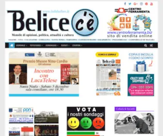 Infobelice.it(Belice C'è) Screenshot