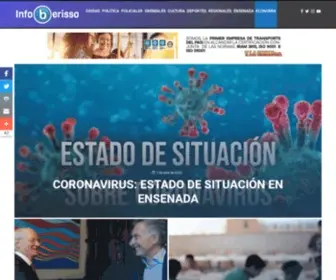 Infoberisso.com.ar(Noticias de la Provincia de Buenos Aires %) Screenshot