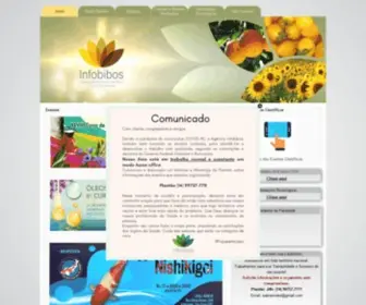 Infobibos.com(Organização de Eventos Científicos) Screenshot